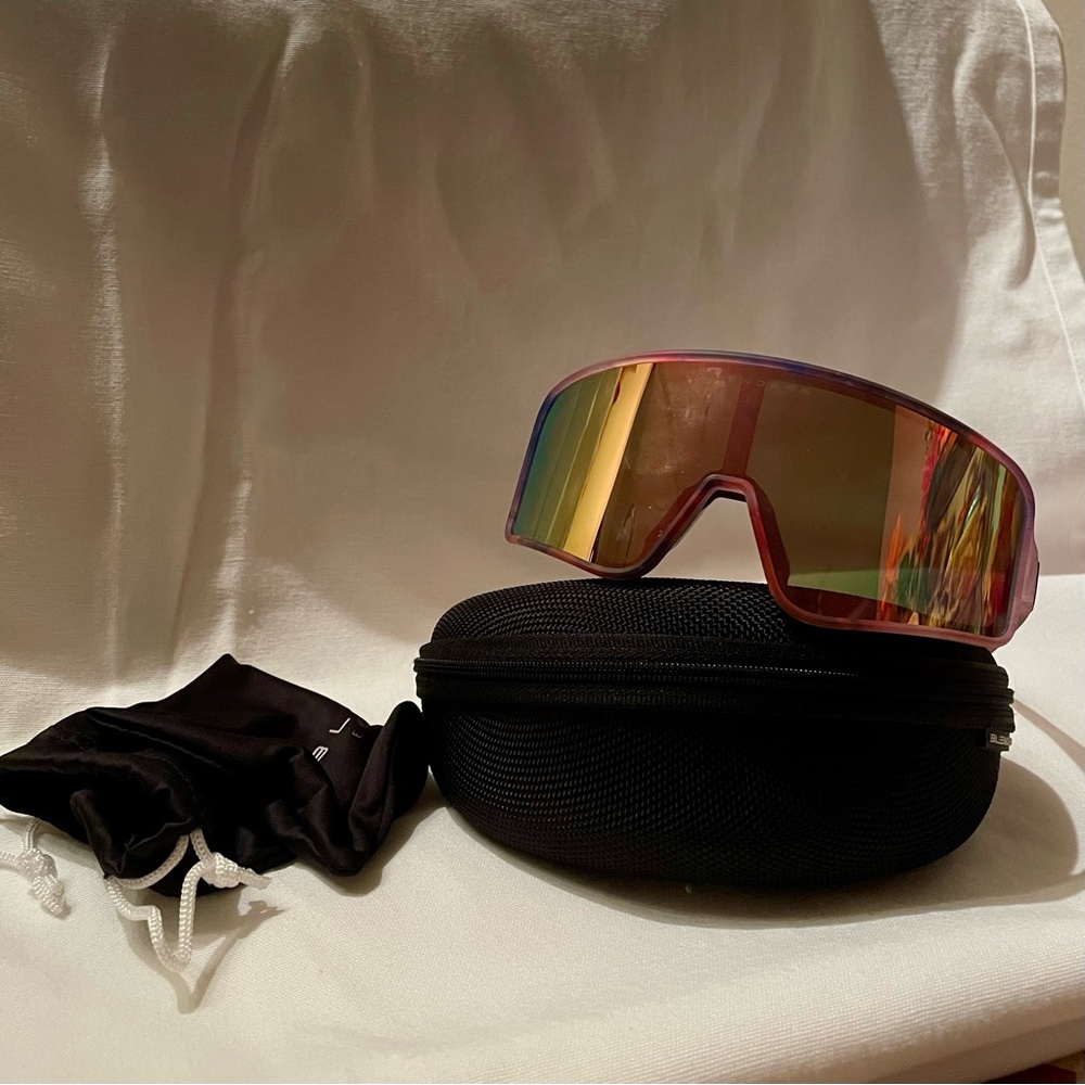 Blenders Sport Sunglasses with Rainbow Lens - Picture 2 of 5